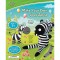 Make Your Own Sock Zebra