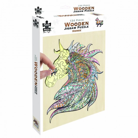 Wooden Shape Jigsaw: Horse