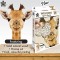 Wooden Shape Jigsaw: Giraffe