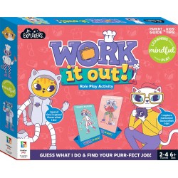 Junior Explorers: Work It Out!