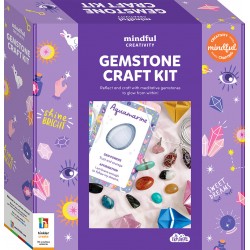 Mindful Creativity: Gemstone Craft Kit