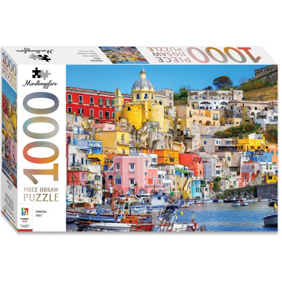 Mindbogglers 1000pc Jigsaw Procida, Italy
