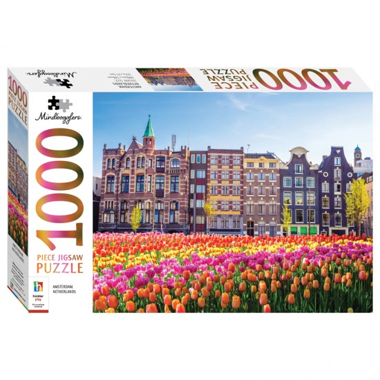 Mindbogglers 1000pc Jigsaw Amsterdam, Netherlands