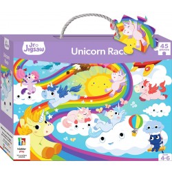 Junior Jigsaw: Unicorn Race