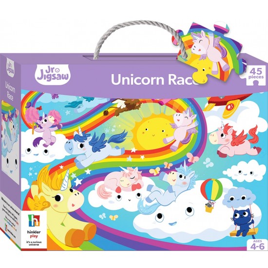 Junior Jigsaw: Unicorn Race