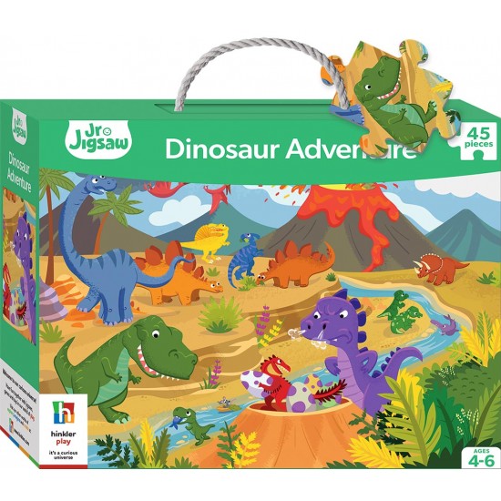 Junior Jigsaw: Dinosaur Adventure