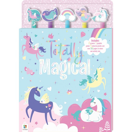 5-Pencil Set:Totally Magical