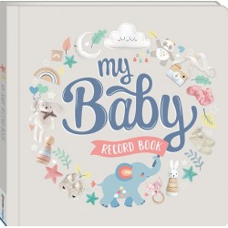 Baby Record Book Yellow