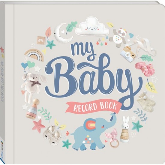 Baby Record Book Yellow