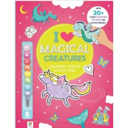 I Love Magical Creatures