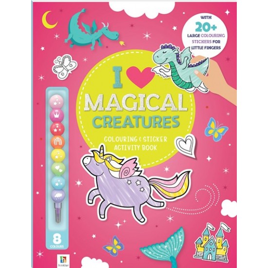I Love Magical Creatures