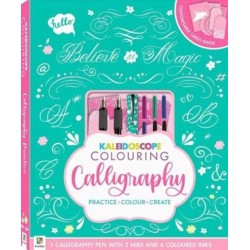 Kaleidoscope Colouring Australan Animals