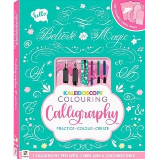 Kaleidoscope Colouring Australan Animals