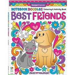 Notebook Doodles: Best Friends
