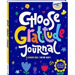 Mindful Me Choose Gratitude Journal
