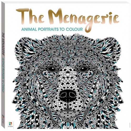 The Menagerie Colouring Book
