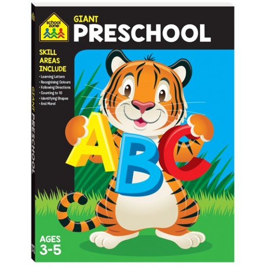 Giant Workbooks Preschool