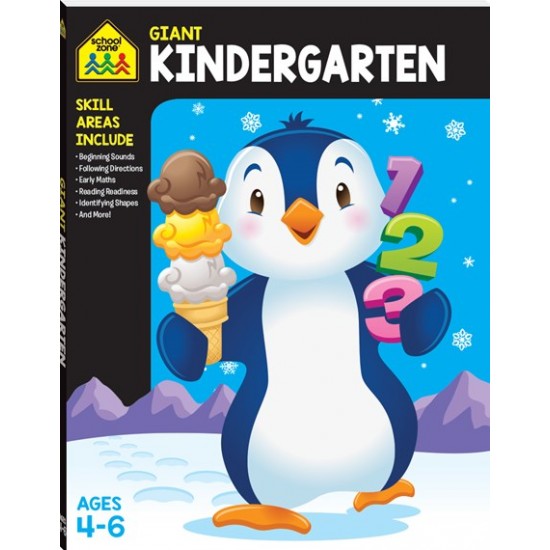 Giant Workbooks Kindergarten