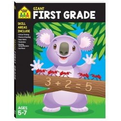 Giant Workbooks First Grade