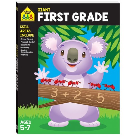 Giant Workbooks First Grade