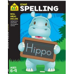 Giant Workbooks Giant Spelling