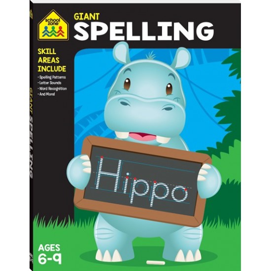 Giant Workbooks Giant Spelling