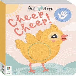 First Steps Cheep Cheep! Touch And Feel Board Book