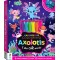 Kaleidoscope Colouring: Axolotls