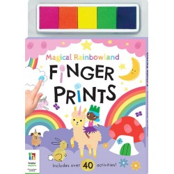 Magical Rainbowland Finger Prints