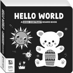 Hello World High Contrast Board Book