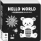 Hello World High Contrast Board Book