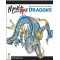 Manga To The Max Drawing & Colouring: Dragons