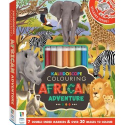 Kaleidoscope Colouring Kit: Neon Comic Art