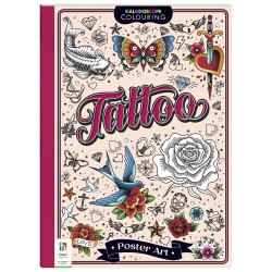 Kaleidoscope Poster Art Tattoo Art