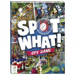 Spot What Spy Game
