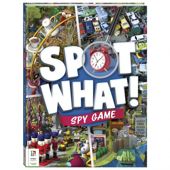 Spot What Spy Game