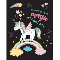 Unicorns Colouring Book: Dreamy Unicorns