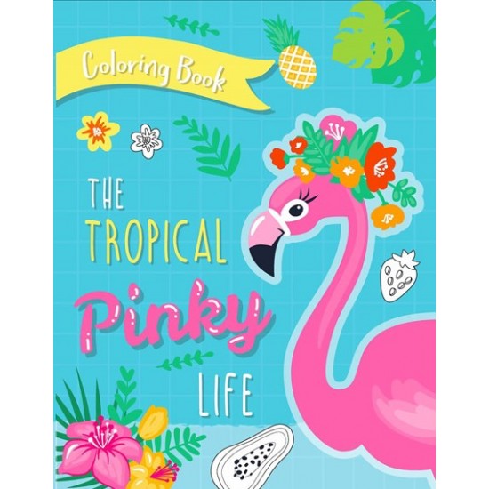 Foiled Colouring: Tropical