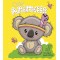 Animal & Neon Glitter Colouring Koala