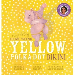 Itsy Bitsy Teenie Weeni Yellow Polka Dot Bikini