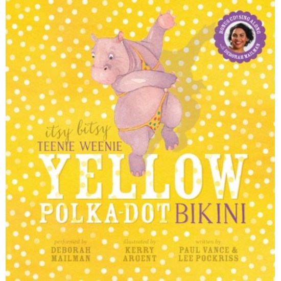 Itsy Bitsy Teenie Weeni Yellow Polka Dot Bikini