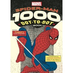 Large Size Marvel Dot-to-dot
