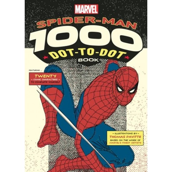 Large Size Marvel Dot-to-dot