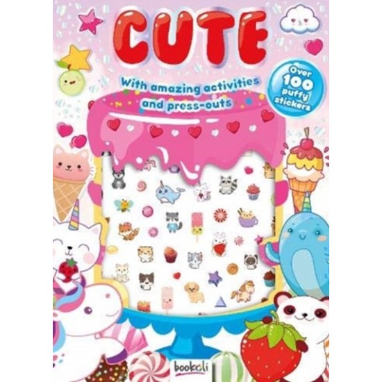 Puffy Stickers: Cute