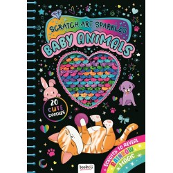 Baby Animals Scratch Kit