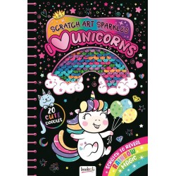 I Love Unicorns Scratch Kit