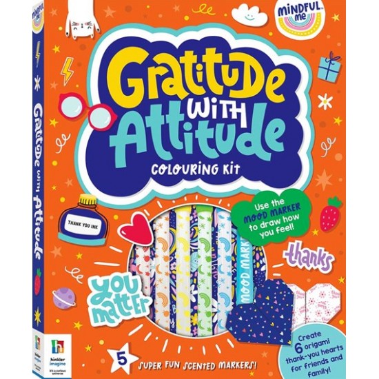 Gratitude With Atitude Folder