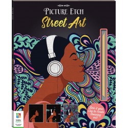 Picture Etch Street Art