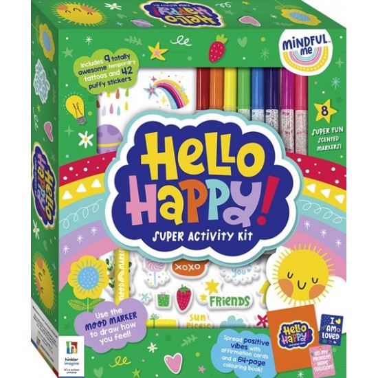 Super Mindful Me Activity Kit: Hello Happy