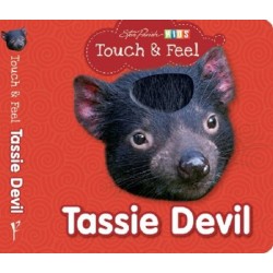 Touch & Feel Board Book: Tassie Devil